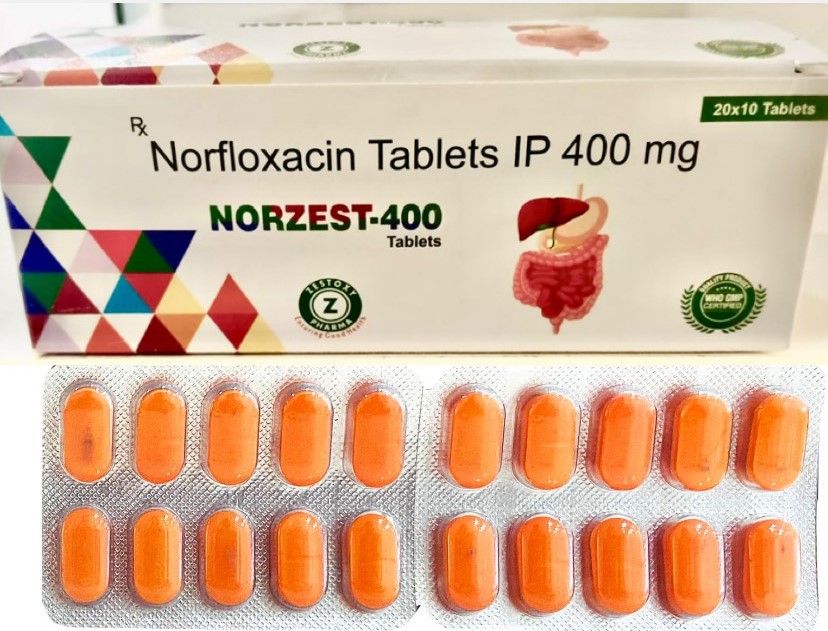 NORZEST 400 TABLETS